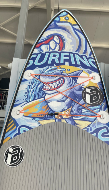 SUP (САП) ДОСКА RAIDEX I BOARD 11’ (332СМ) N 28 в Березниках