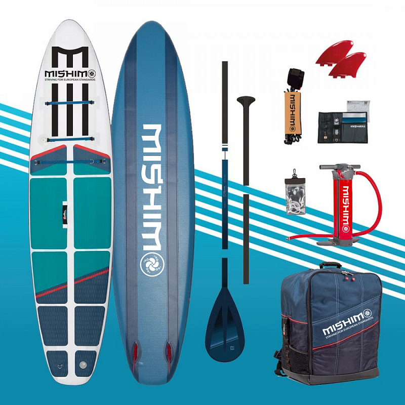 SUP (САП) Доска MISHIMO COMPACT 9.9 в Березниках