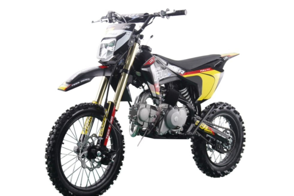 Питбайк FullCrew Teen Rider 125cc 17\14 (механ., эл.стартер) в Березниках