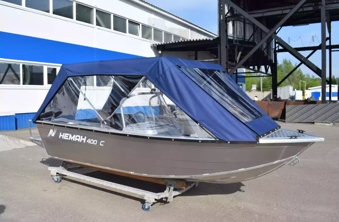 Алюминиевая лодка Неман-400 С в Березниках