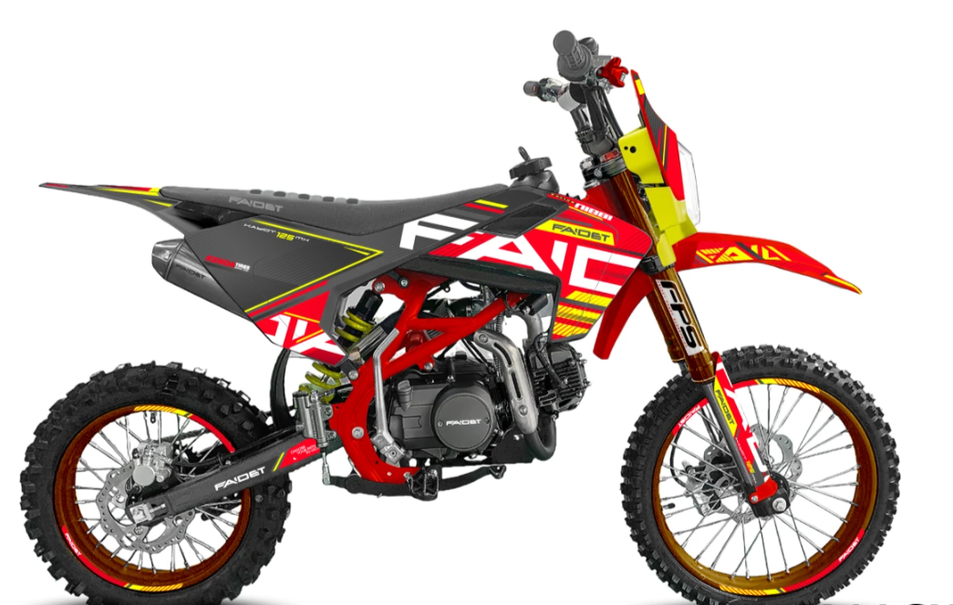 Питбайк FAIDET KAYOT 125E-PRO 17/14 в Березниках