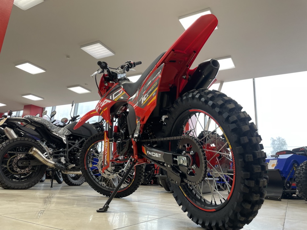 Кроссовый мотоцикл FAIDET K1 PR300 в Березниках