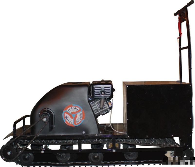 Мотобуксировщик Ураган Промысловик 15 л.с. в Березниках