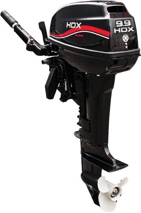 Лодочный мотор 2-х тактный HDX R series T 9,9 BMS в Березниках