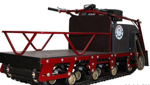 Мотобуксировщик MOTODOG 500 LONG 9 задний привод в Березниках