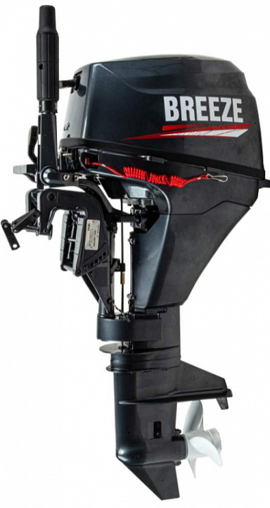 Лодочный мотор BREEZE F9,8S (4х тактный) в Березниках