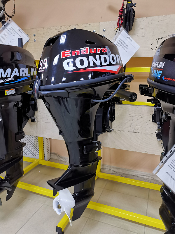 ЛОДОЧНЫЙ МОТОР CONDOR CNF9.9HS ENDURO (20) в Березниках