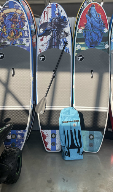 SUP (САП) ДОСКА RAIDEX I BOARD 11’ (332СМ) N 35 в Березниках