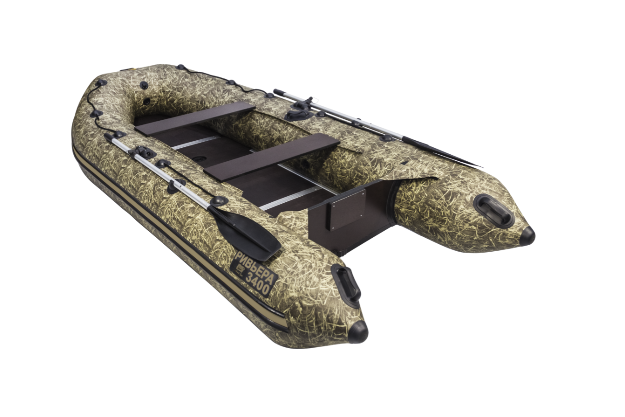 Лодка Ривьера Компакт 3400 СК в Березниках