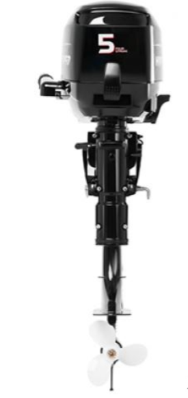 Лодочный мотор HIDEA HD5FHS (с баком) в Березниках