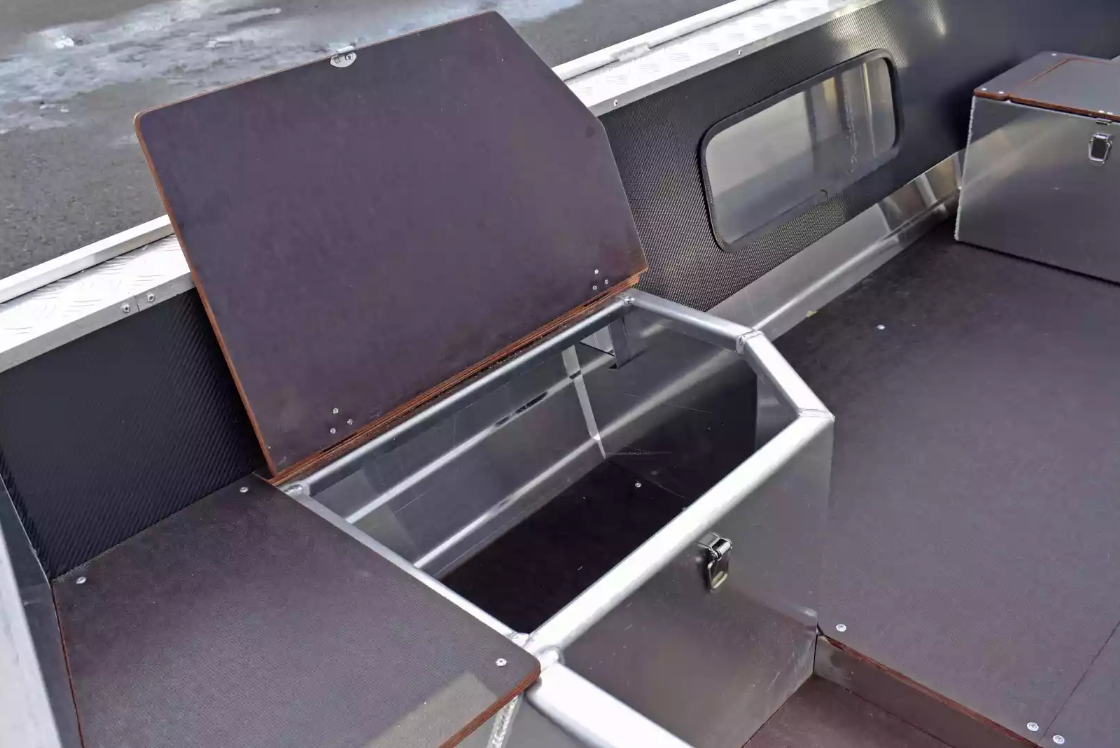Алюминиевая лодка Wyatboat-390 Р NEW в Березниках Алюминиевая лодка Wyatboat-390 Р NEW в Березниках