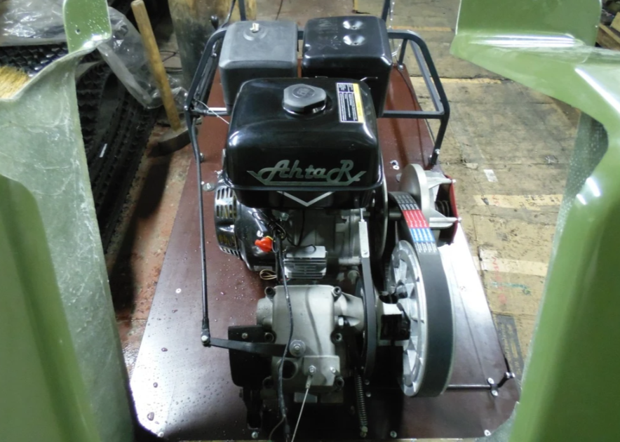 Мотобуксировщик AhtaR LR13 с реверс-вариатором Буран (задний ход) в Березниках