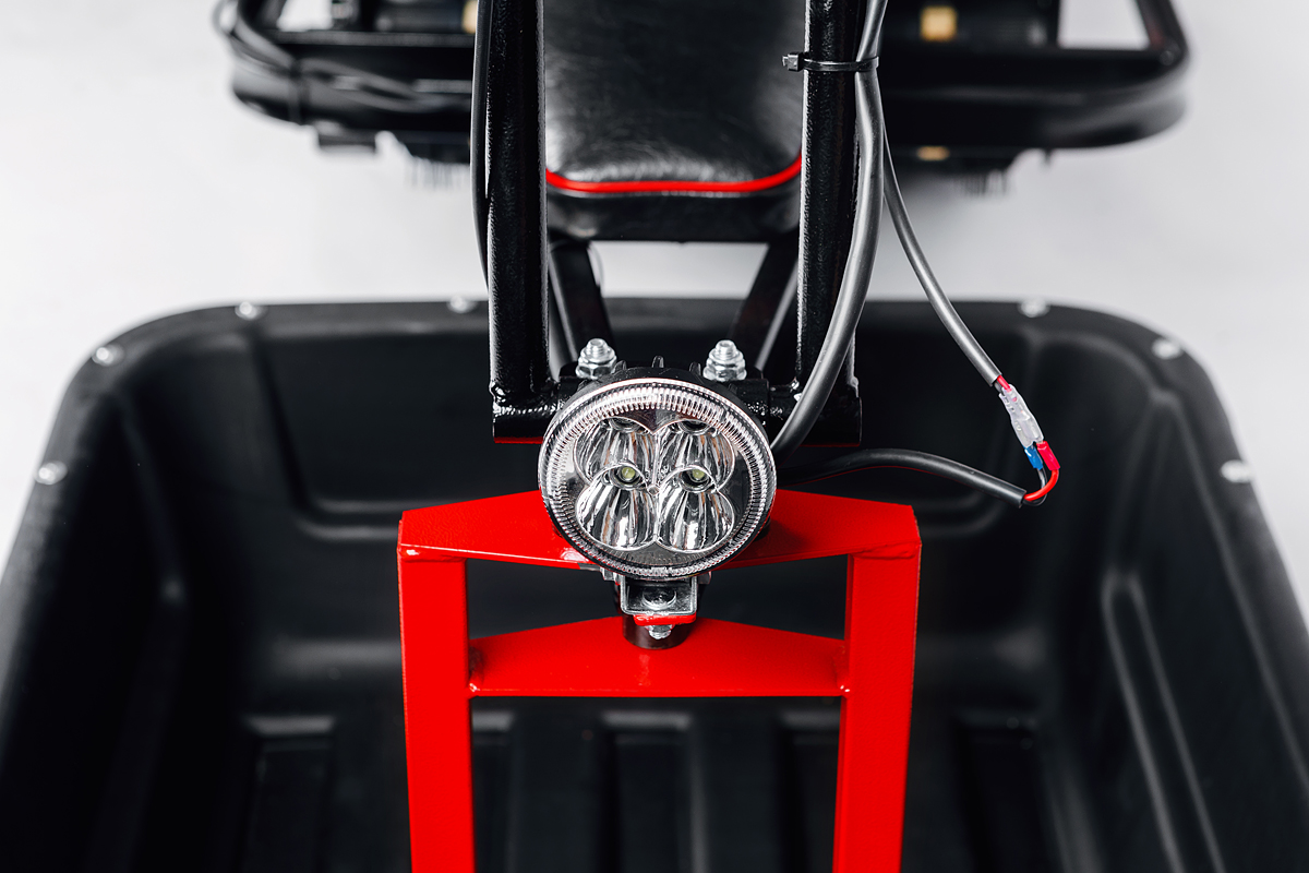 Модуль толкач IKUDZO TERRAIN с подогревом ручек в Березниках