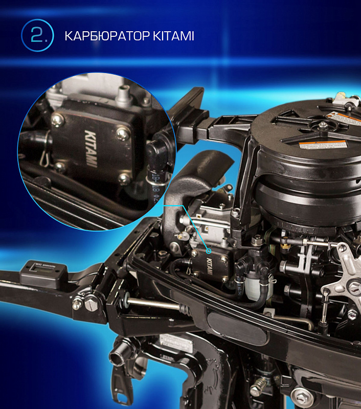 Лодочный мотор MARLIN PROLINE MP 9.9(20) AMHL FORCE в Березниках