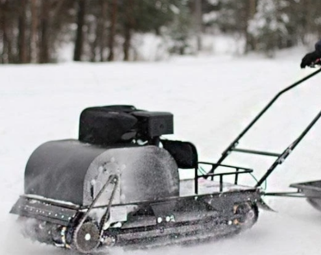 Мотобуксировщик ОНЕГО 550 13 л.с. в Березниках