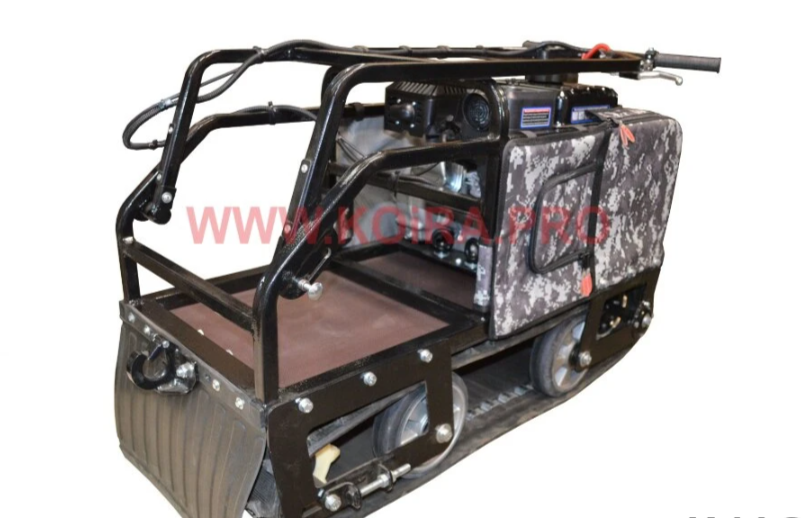 Мини мотобуксировщик КОЙРА "Вжик" (107 см) 7 л/с с ручным стартером в Березниках