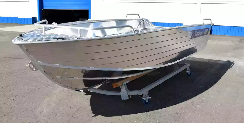 Алюминиевая лодка Wyatboat-490 P в Березниках Алюминиевая лодка Wyatboat-490 P в Березниках