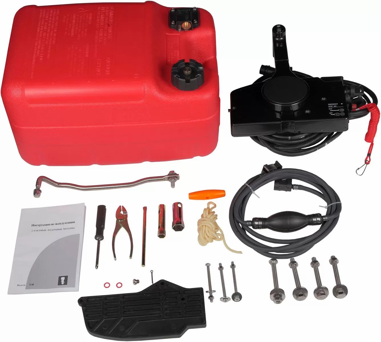 Лодочный мотор MARLIN MP 40 AERTS в Березниках