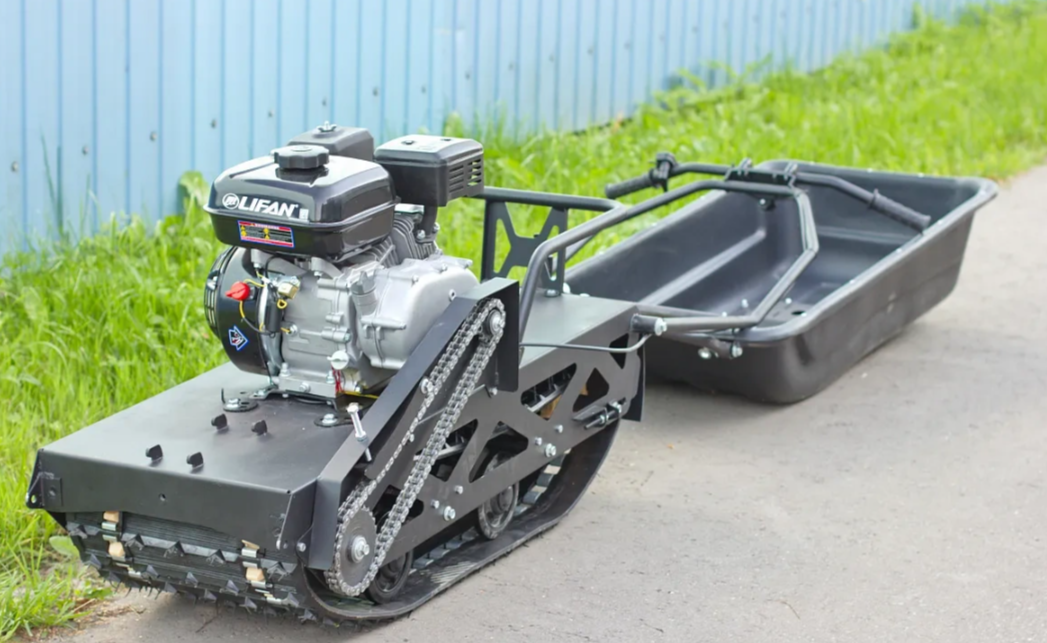 Мотобуксировщик Мухтар 7 Мини в Березниках