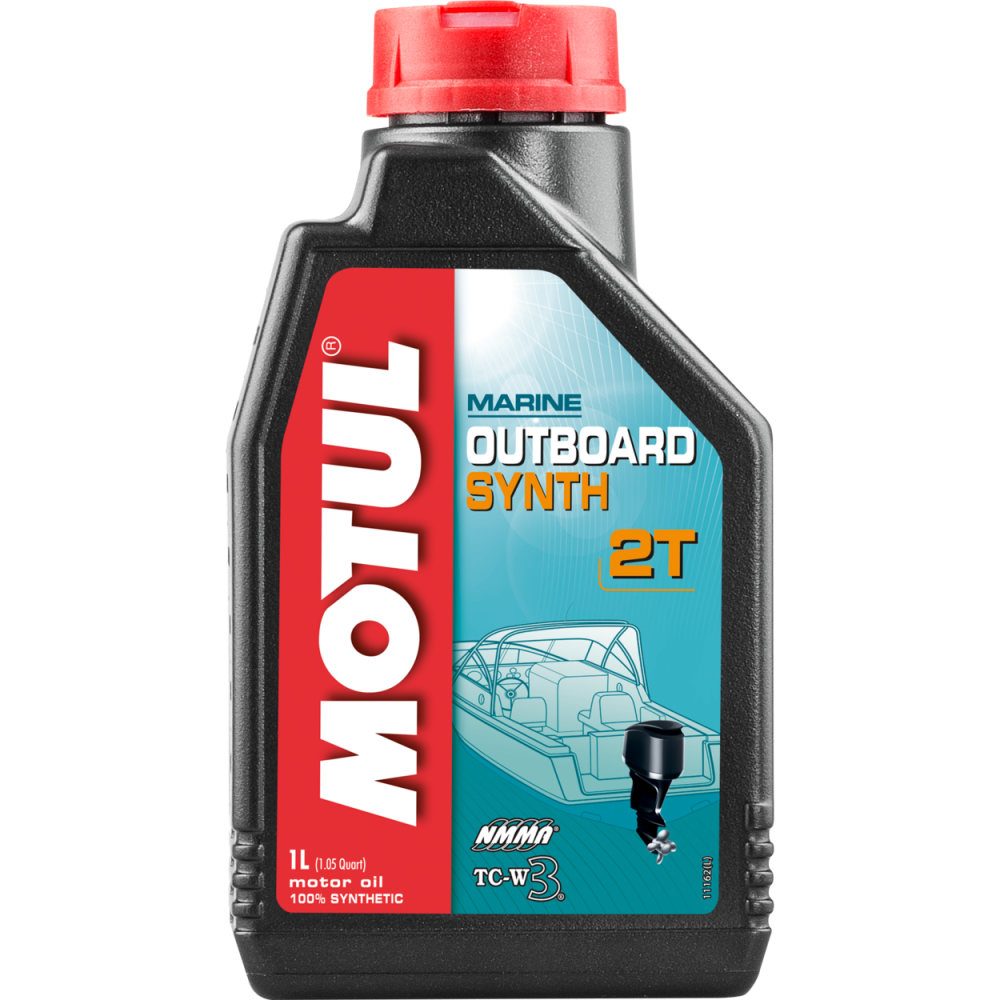 МОТОРНОЕ МАСЛО MOTUL OUTBOARD SYNTH 2T в Березниках
