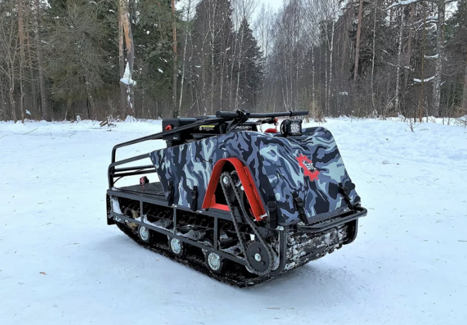 Мотобуксировщик БТС «HIT» 500/20 БЕЗ Э/ЗАП Lifan/Loncin (60 Ватт) в Березниках