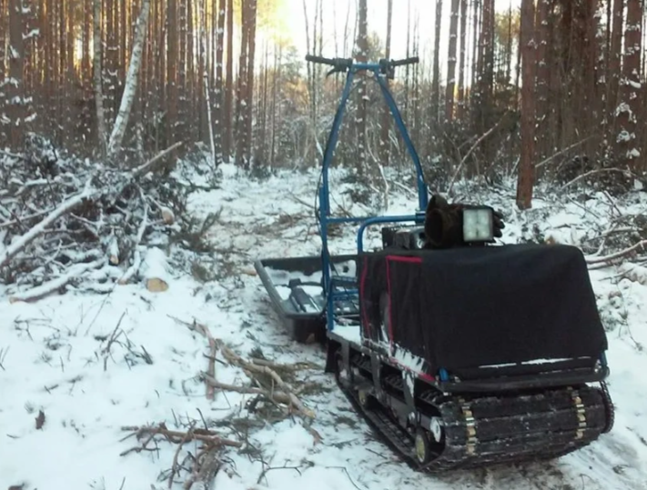 Мотобуксировщик ЮКОН 500 СТАНДАРТ 15 л.с. в Березниках