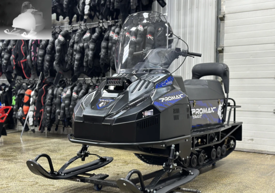 Снегоход PROMAX YAKUT R/К 500 2.0 4T 20 LONG в Березниках