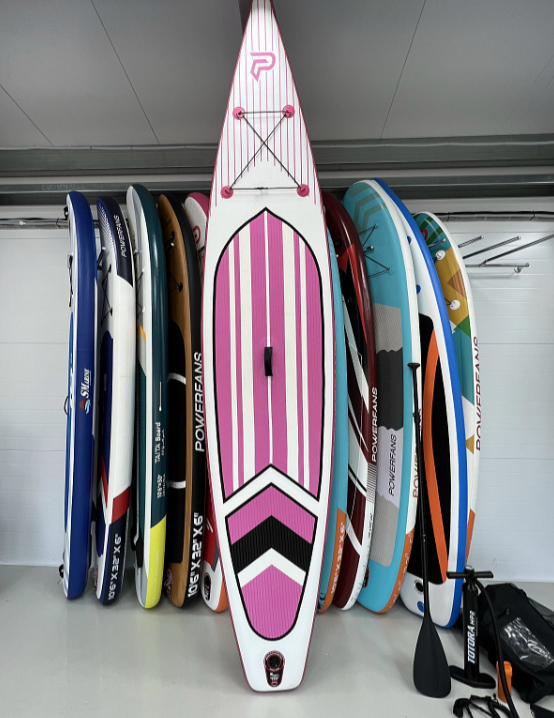 SUP (САП) Доска RAIDEX POWERFANS ITALIAN BIG LITE 12,6’ (380см) в Березниках