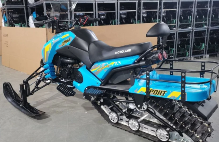 Снегоход MOTOLAND (МОТОЛЕНД) BARS 200 в Березниках