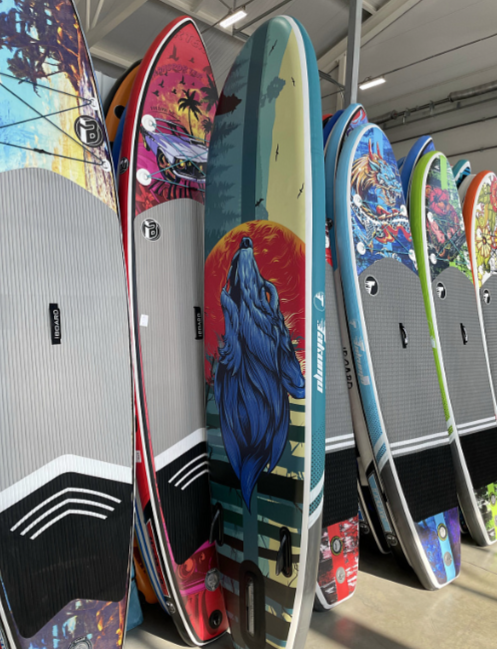 SUP (САП) ДОСКА RAIDEX TAKUMO 10.6’ (320СМ) N 4 в Березниках