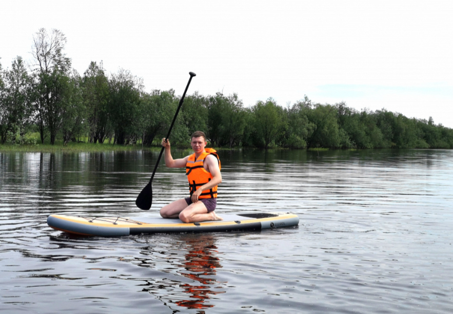 SUP (САП) Доска MISHIMO DINO 10(305) в Березниках