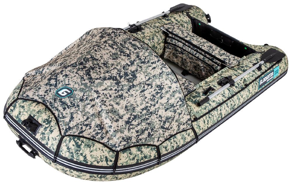 НАДУВНАЯ ЛОДКА GLADIATOR C420AL в Березниках