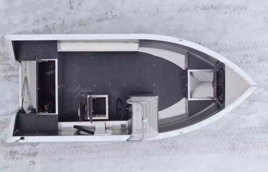 Алюминиевая лодка Неман-400 С в Березниках
