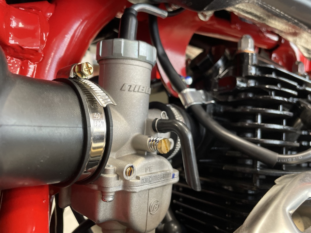 Кроссовый мотоцикл FAIDET K1 PR300 в Березниках