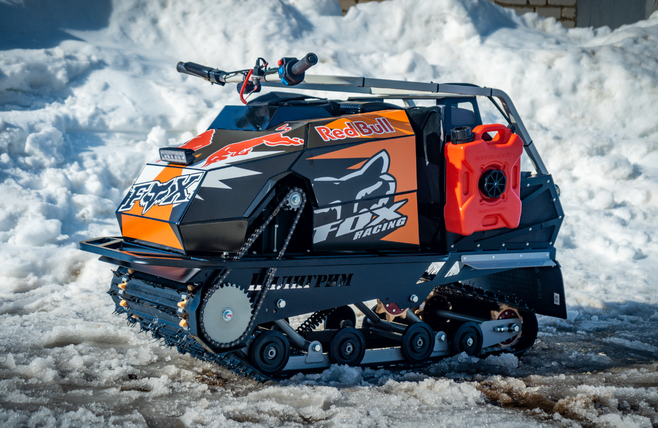 Мотобуксировщик Спутник Пилигрим (модель 2024 – 2025) в Березниках