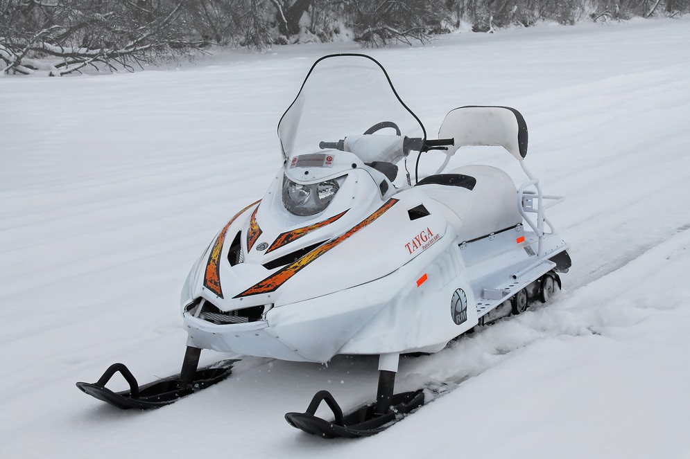 СНЕГОХОД РМ ТАЙГА ПАТРУЛЬ 551 SWT в Березниках