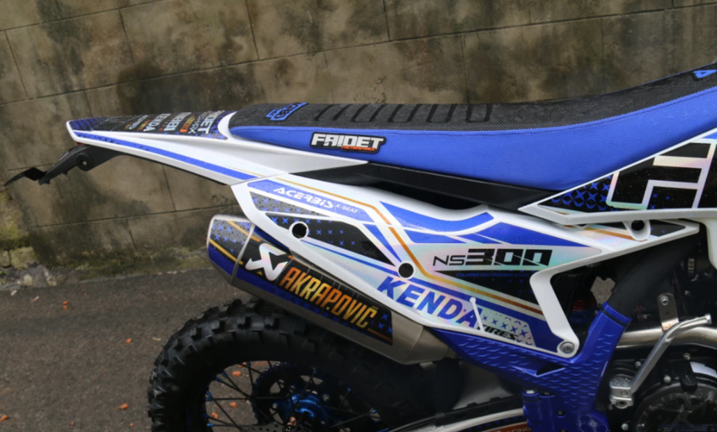 Кроссовый мотоцикл FAIDET NC300S EFI ULTRA WP в Березниках