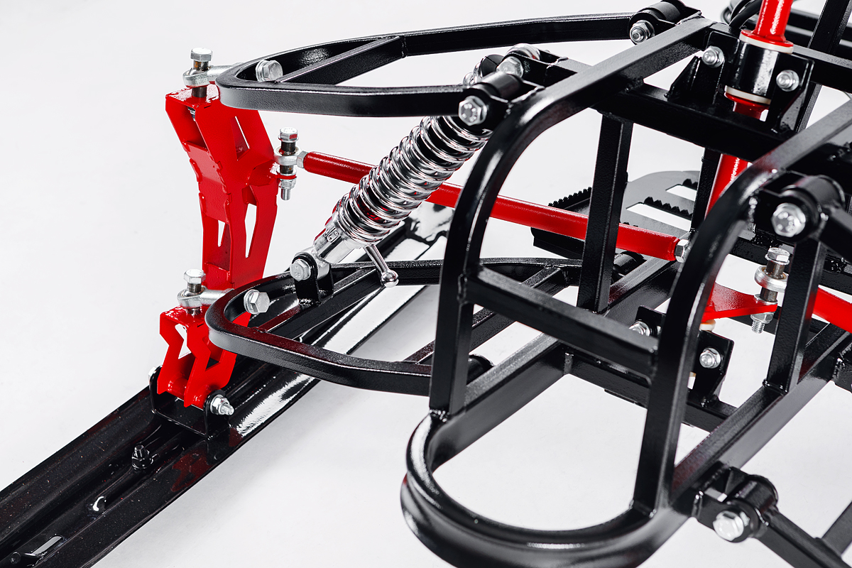 Лыжный модуль IKUDZO TERRAIN с подогревом ручек металлические лыжи в Березниках