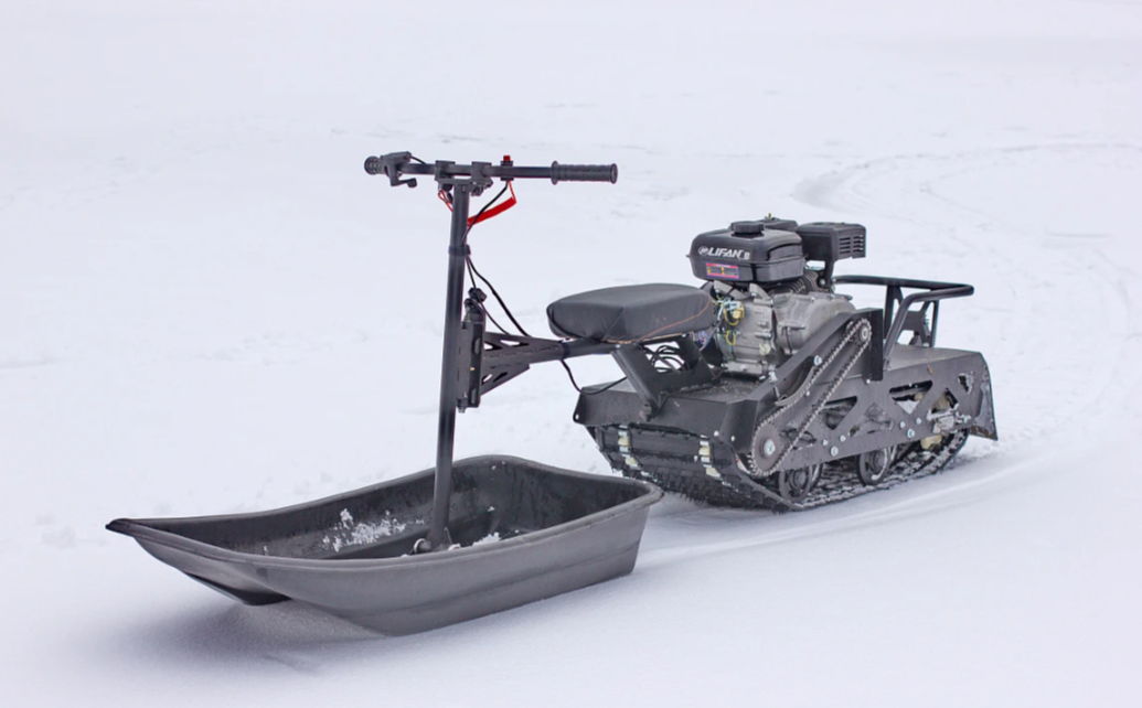 Мотобуксировщик Мухтар 7 Мини в Березниках