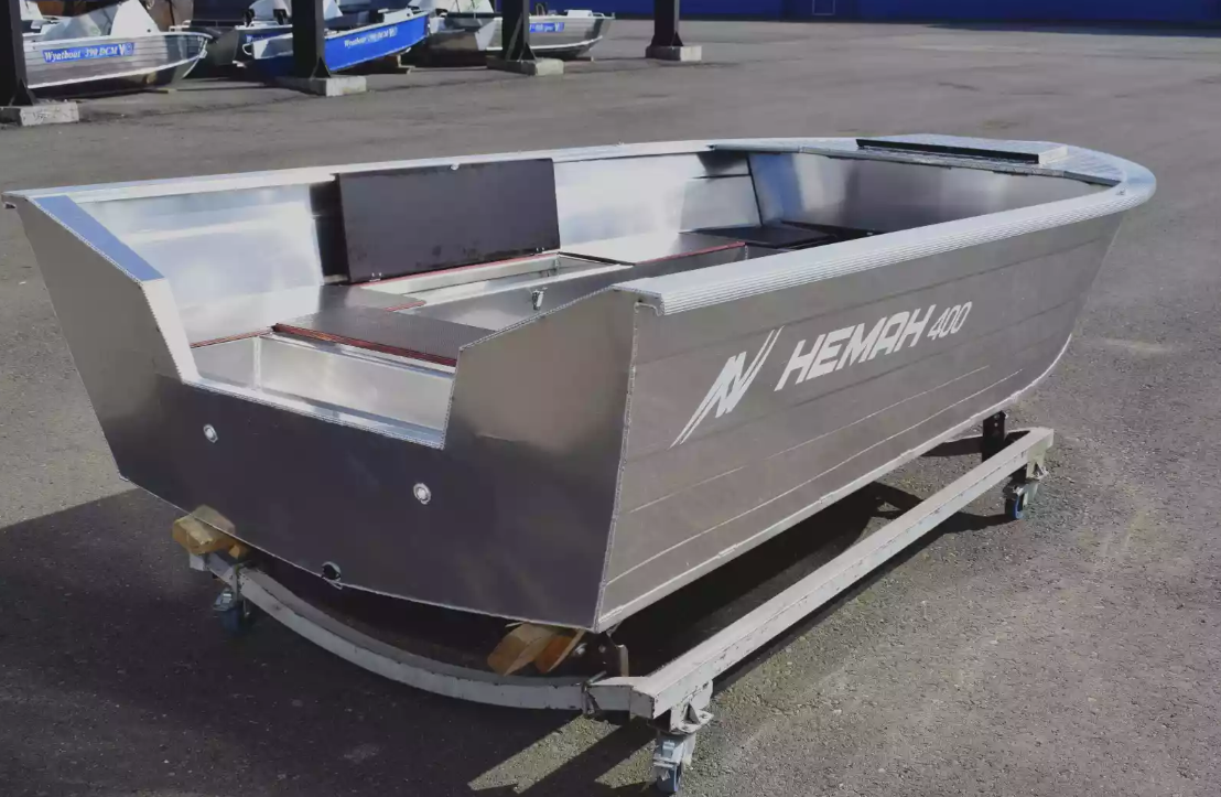 Алюминиевая лодка Неман-400 Р PRO в Березниках
