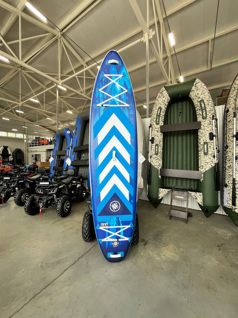 SUP (САП) Доска MISHIMO STAR TREK 11’ (335см) в Березниках