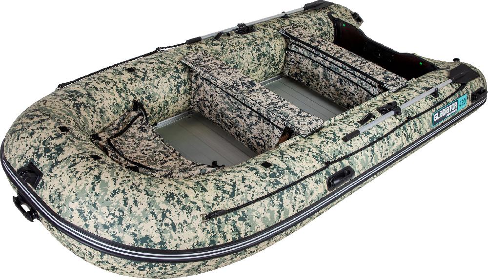 НАДУВНАЯ ЛОДКА GLADIATOR C420AL в Березниках