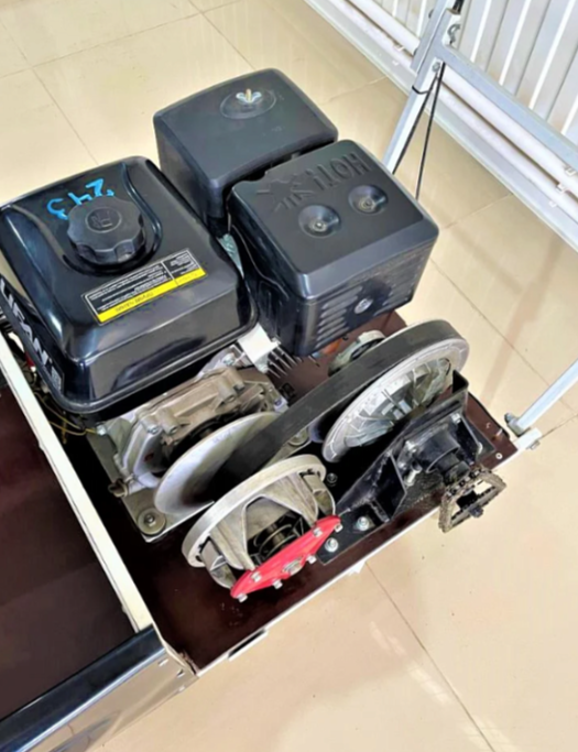 Мотобуксировщик ЕНОТ 2М 15 л.с. в Березниках