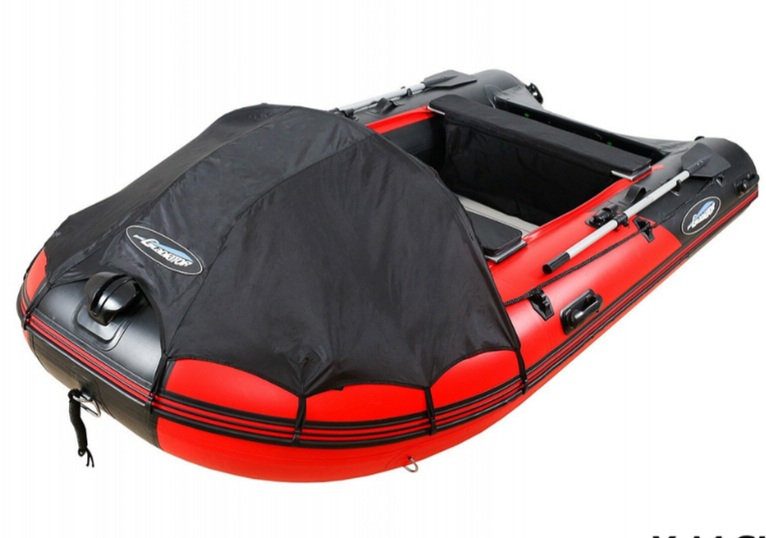 НАДУВНАЯ ЛОДКА GLADIATOR D500AL в Березниках