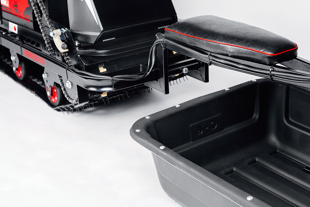 Модуль толкач IKUDZO TERRAIN с подогревом ручек в Березниках