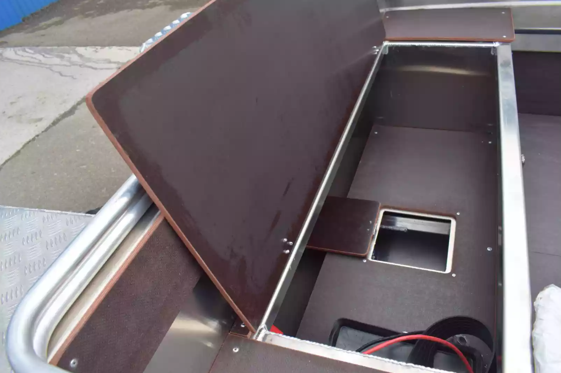 Алюминиевая лодка  Неман-400 DCM NEW в Березниках