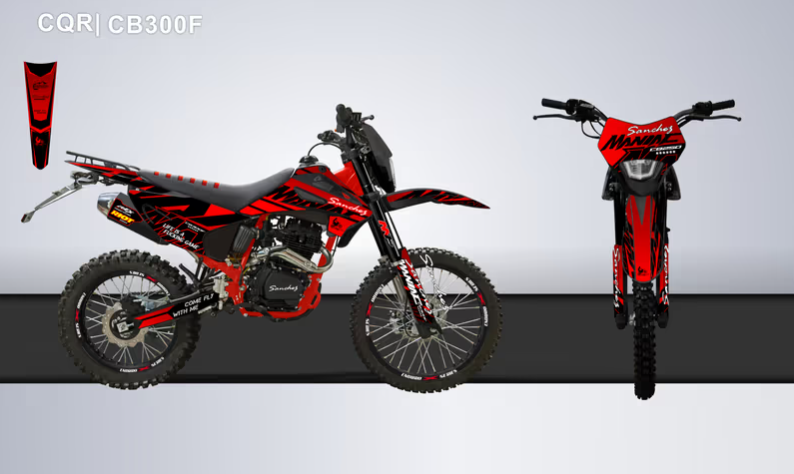 Кроссовый мотоцикл Sanchez Maniac CB300F в Березниках