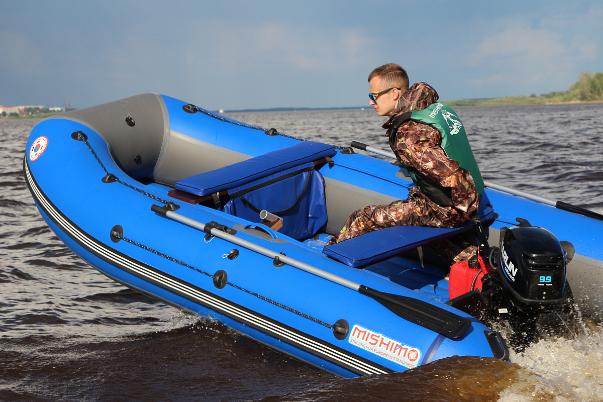 Лодка MISHIMO SPORT 390 в Березниках