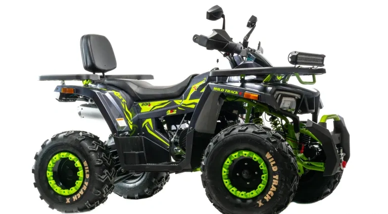 Квадроцикл MOTOLAND (МОТОЛЕНД) VOX200 WILD TRACK X WINCH (баланс. вал) в Березниках