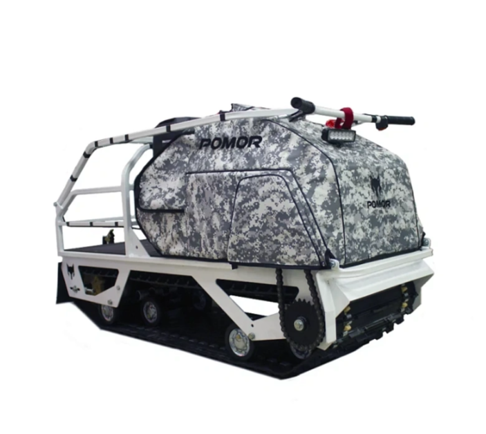 Мотобуксировщик POMOR L-500 PRO K20 в Березниках